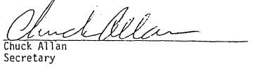 Chuck Allan Signature