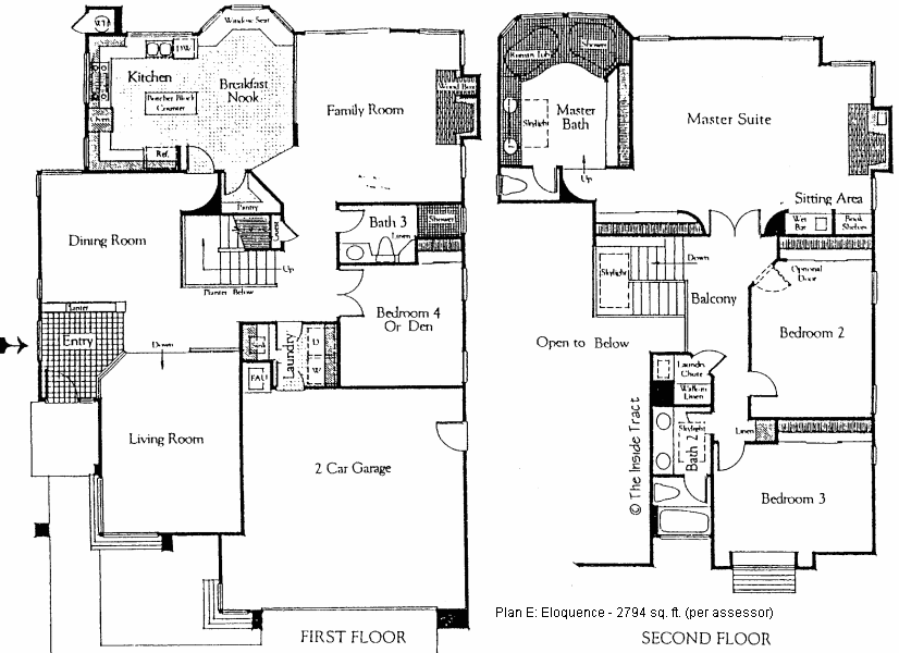 Eloquence Floor Plan